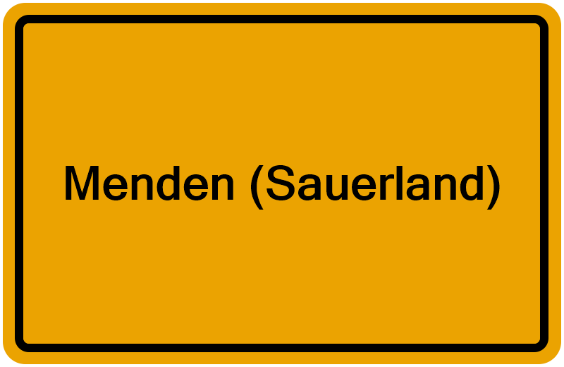 Handelsregister Menden (Sauerland)